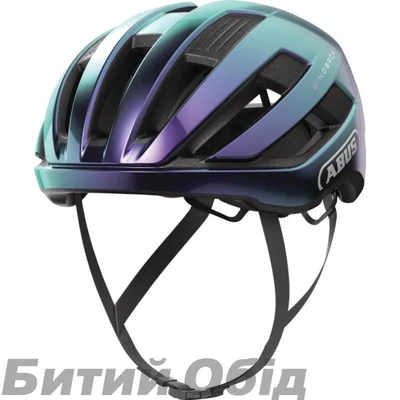 Велошолом спортивний ABUS WINGBACK flip flop purple 