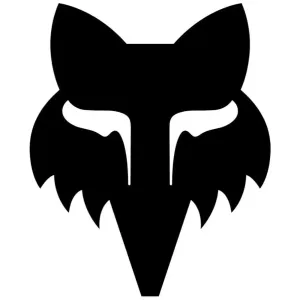 Наклейка FOX HEAD 1.5" [Black]