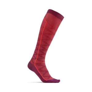 Носки CRAFT Compression Pattern Sock red 