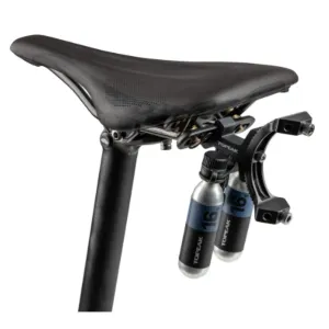 Кронштейн под седло Topeak Tri-Backup Elite 2 (вкл насос AirBooster и картридж CO2 16грх2шт)