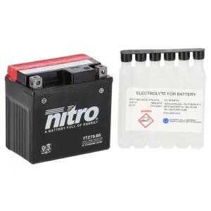 Акумулятор AFAM NITRO AGM Open Battery [6 Ah], CCA 130 (A)