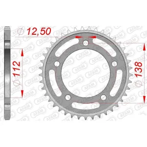 Звезда AFAM Steel Sprocket 520 [Silver], 39z