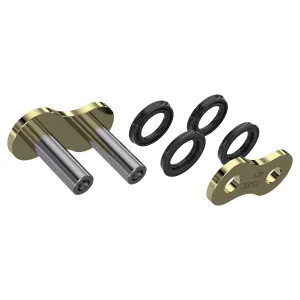 Замок ланцюга AFAM MRS Rivert Connecting Link 525 [Gold], 525 / Xs Ring