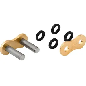 Замок ланцюга AFAM MR Rivert Connecting Link 530 [Gold], 530 / Xs Ring
