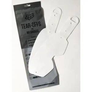 Дитячi зривки FOX Y-AIRSPACE Tear-Offs - 20 pack, No Size