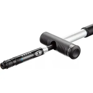 Мининасос Crankbrothers KLIC HP GAUGE, алюминиевый, с манометром, presta/schrader, 120psi / 8.3 bar, черный Мининасос Crankbrothers KLIC HP GAUGE, алюминиевый, с манометром, presta/schrader, 120psi / 8.3 bar, черный