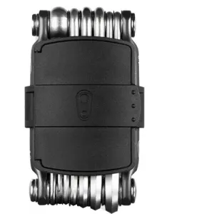 Мультитул Crankbrothers M13, 2/2.5/3/4/5/6/8мм, T10, T25, Phillips #1 #2, flat #2, инструмент для бескамерных шин, черный