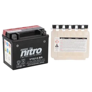 Акумулятор AFAM NITRO AGM Open Battery [10 Ah], CCA 180 (A)