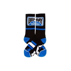 Шкарпетки Bel-Ray Fuel Crew Sock [Black], One Size