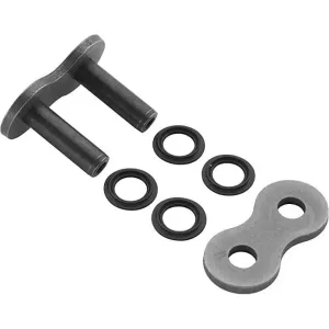 Замок цепи AFAM MR Rivert Connecting Link 520 [Black], 520 / Xs Ring