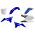 Пластик Polisport MX kit - Yamaha (14-) [Blue/White], Yamaha
