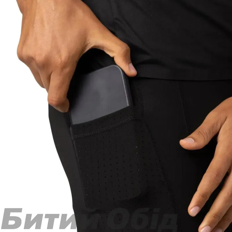 Компрессионные штаны FOX TECBASE COMPRESSION TIGHT [Black]