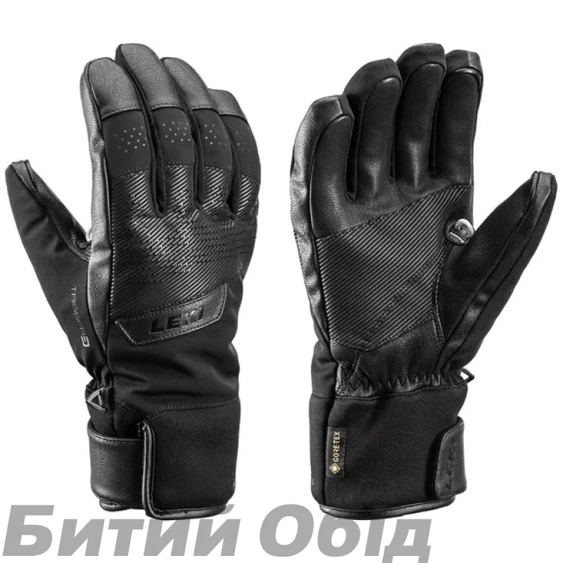 Рукавички Leki Performance 3D GTX black