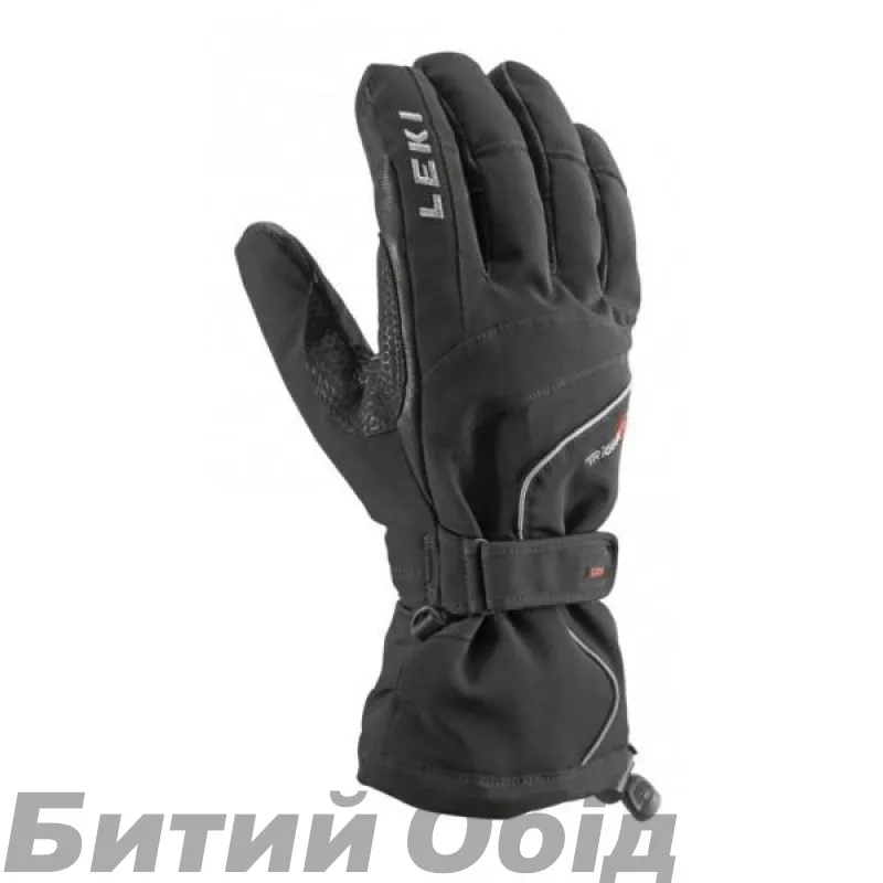 Рукавички Leki Core S GTX black 8