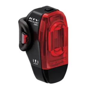 Задний свет LEZYNE KTV DRIVE PRO+ Alert REAR Черный 150 люменов Y17