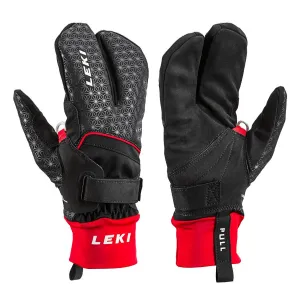 Рукавички Leki HS Nordic Thermo Shark Lobster (2+2) black-red 9