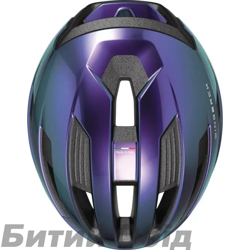Велошолом спортивний ABUS WINGBACK flip flop purple 