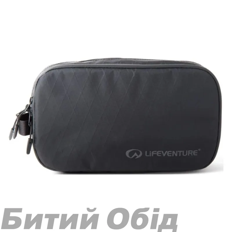 Сумка Lifeventure X-Pac Wash Bag black
