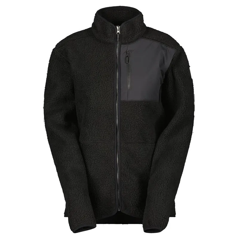 Кофта SCOTT DEFINED HERITAGE PILE black 