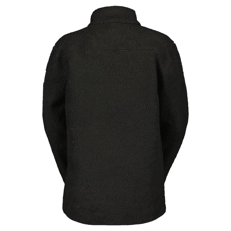 Кофта SCOTT DEFINED HERITAGE PILE black 