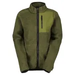 Кофта SCOTT DEFINED HERITAGE PILE fir green  Кофта SCOTT DEFINED HERITAGE PILE fir green