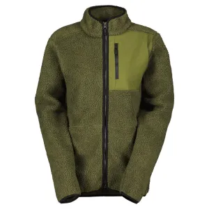 Кофта SCOTT DEFINED HERITAGE PILE fir green  Кофта SCOTT DEFINED HERITAGE PILE fir green
