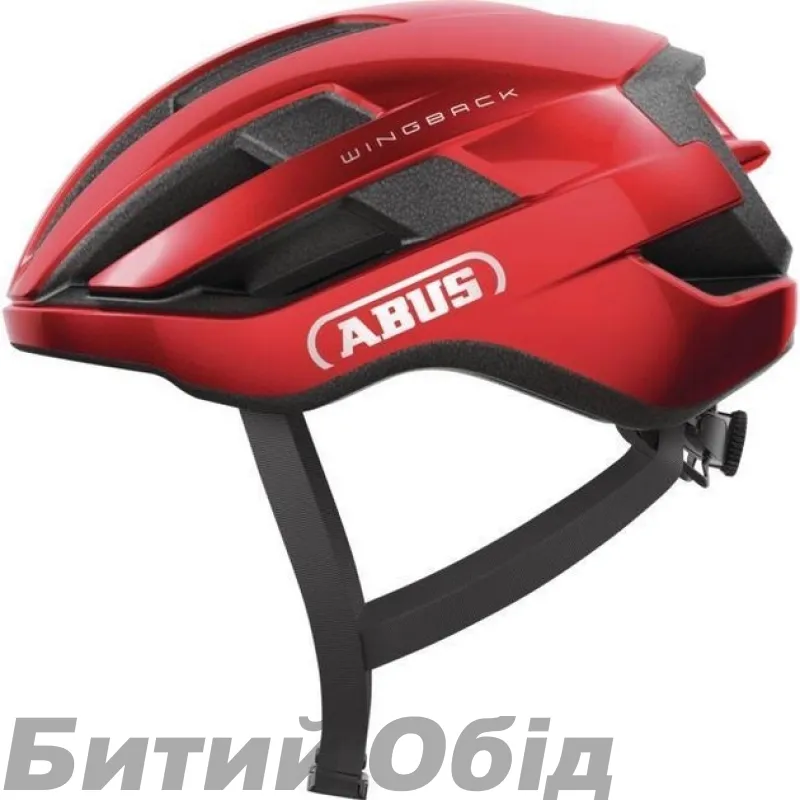 Велошолом спортивний ABUS WINGBACK performance red 