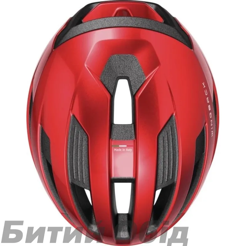 Велошолом спортивний ABUS WINGBACK performance red 