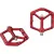 Педали SPANK SPIKE Reboot, Red