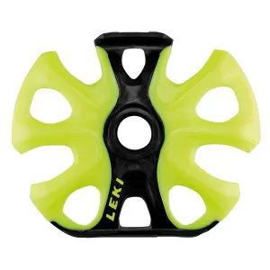 Кошик Leki Big mountain binding 95 mm neon yellow-black with hook Кошик Leki Big mountain binding 95 mm neon yellow-black with hook