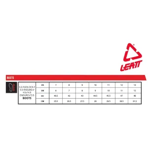 Мотоботи LEATT 5.5 FlexLock Boot [Black]