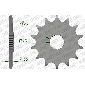 Звезда AFAM Grooved Chainwheel 520 - Honda