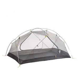 Палатка сверхлегкая двухместная с футпринтом Naturehike Mongar NH17T007-M, 210T, темно-зеленый