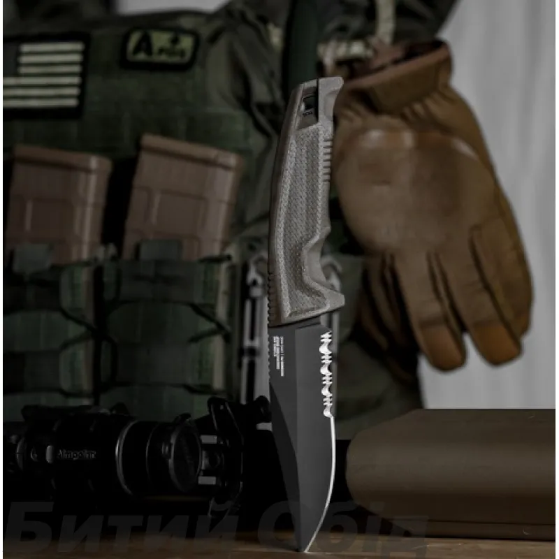 Нож SOG Recondo FX (FDE, Partially Serrated)