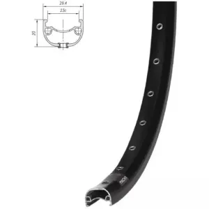 Обод Mach1 910, 27,5" 32 отв., TLR, черный, 510г