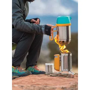 Набір Biolite Campstove KettlePot & Coffee Set  Набір Biolite Campstove KettlePot & Coffee Set