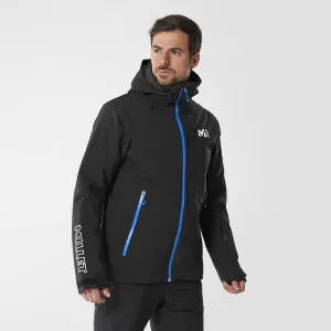 Куртка г/л MILLET STRATTON JKT M BLACK/BLACK 