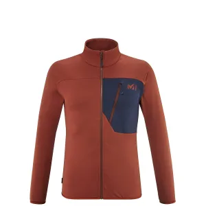 Кофта флис MILLET SENECA JKT M RUST/SAPHIR 