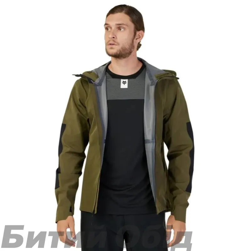 Куртка FOX DEFEND 3L WATER Jacket [Olive Green]