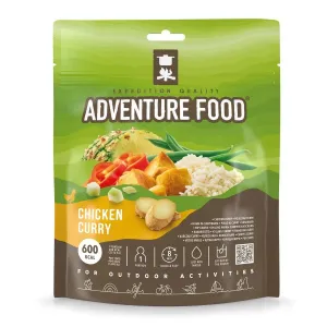Курица Карри Adventure Food Chicken Curry. brown