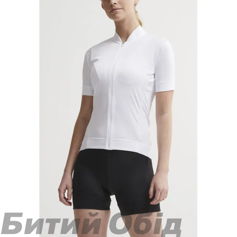 Велоджерсі Craft Essence Jersey Woman white 