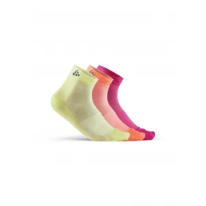 Носки Craft Greatness Mid 3-Pack Sock Yellow| orange| pink 