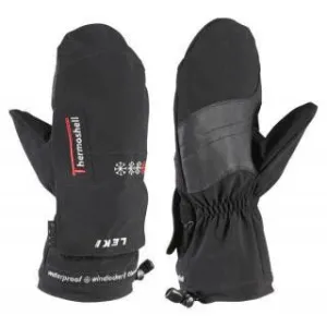 Варежки Leki Thermoshell S ready black 