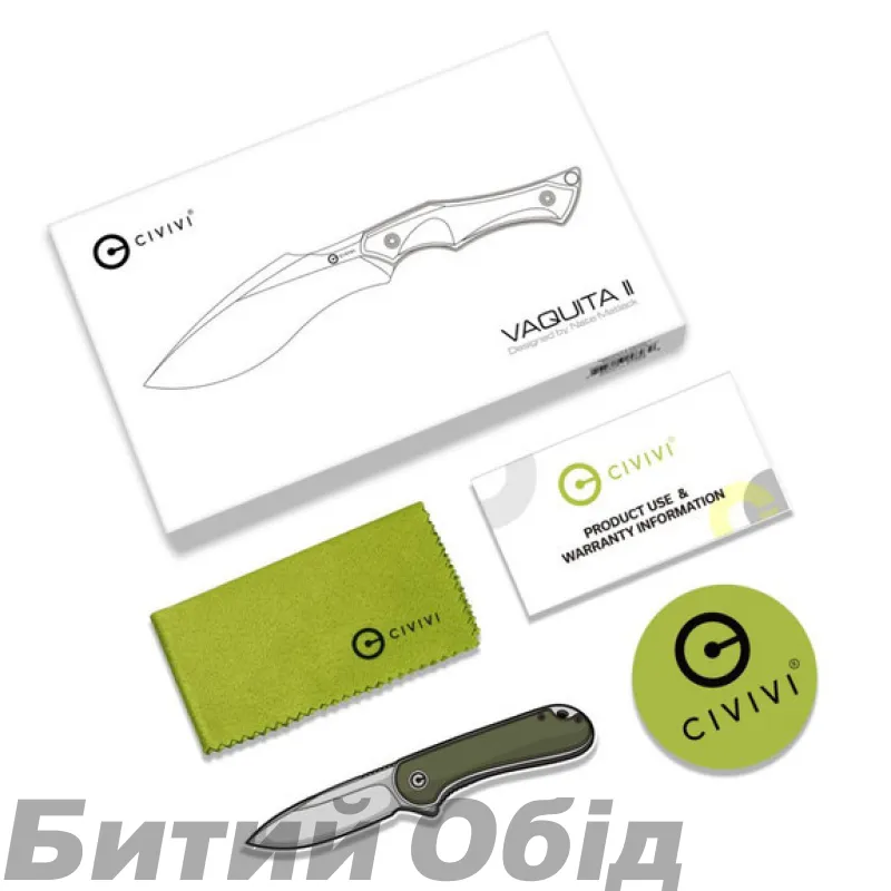 Ніж складаний Civivi Hypersonic C22011-3