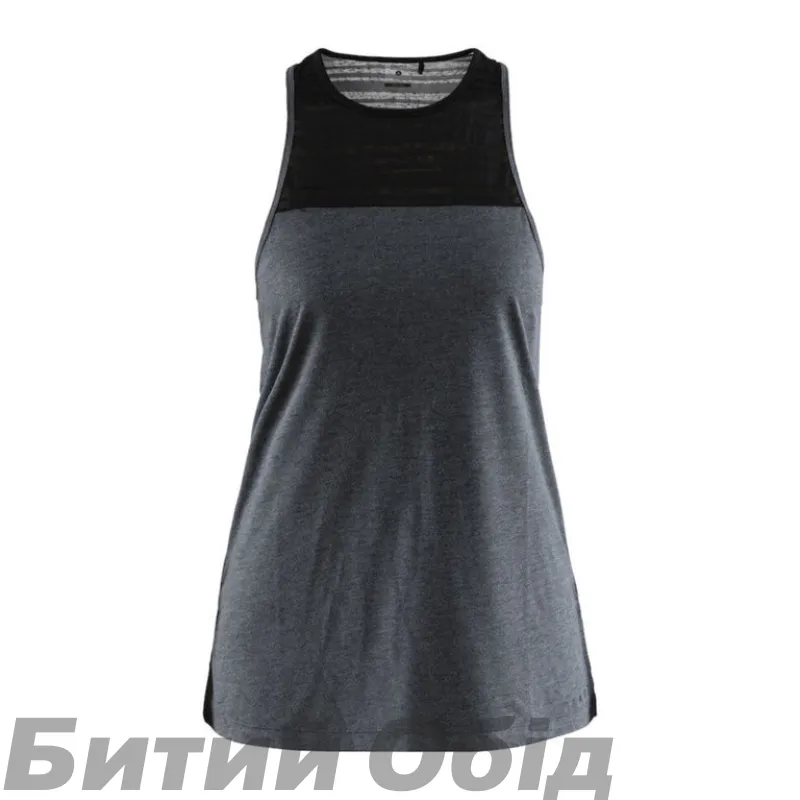 Майка Craft Charge Singlet Woman grey 