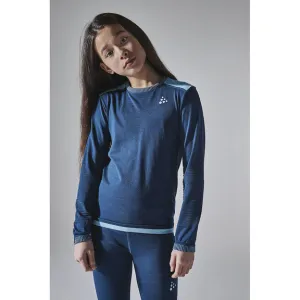 Термокофта Craft Fuseknit Comfort RN LS Junior blue 146|152