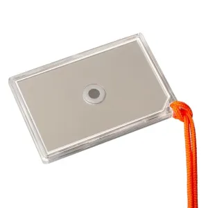 Дзеркало Trekmates Signal Mirror with Compass and Float TM-006801 clear - O/S Дзеркало Trekmates Signal Mirror with Compass and Float TM-006801 clear - O/S