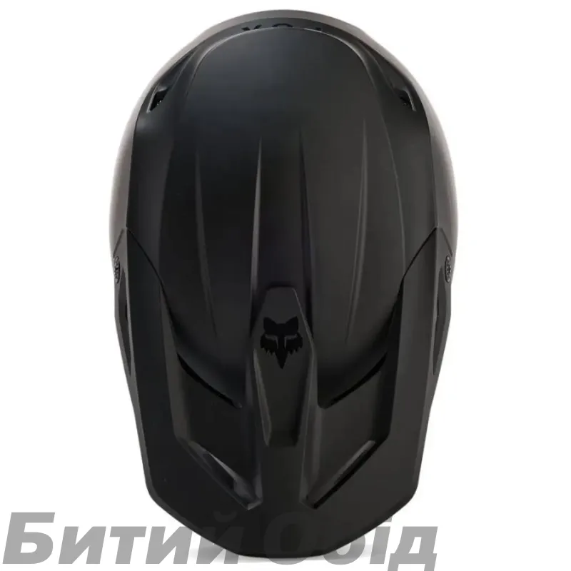 Шлем FOX V1 SOLID HELMET [Matte Black]