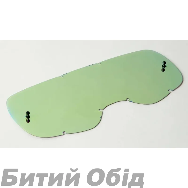 Линза FOX AIRSPACE/MAIN II LENS - Chrome