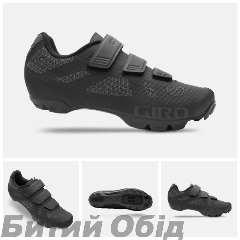 Велосипедні туфлі МТБ Giro Ranger чорн 